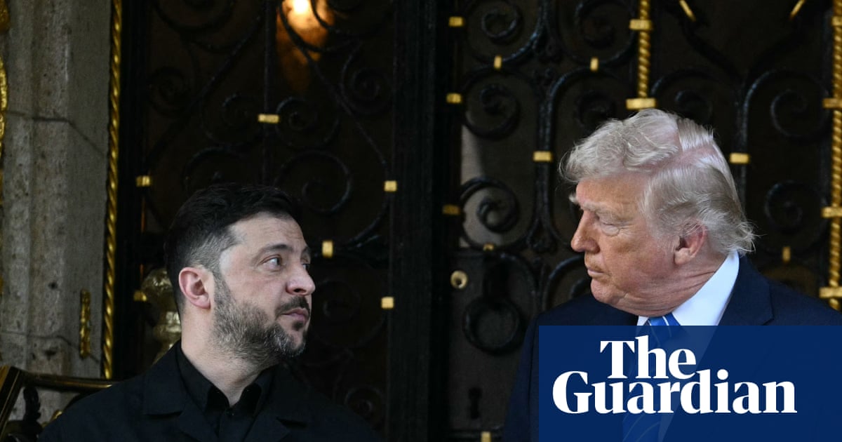 Is claim Ukraine deal is ‘95% done’ just another empty assertion from Trump?