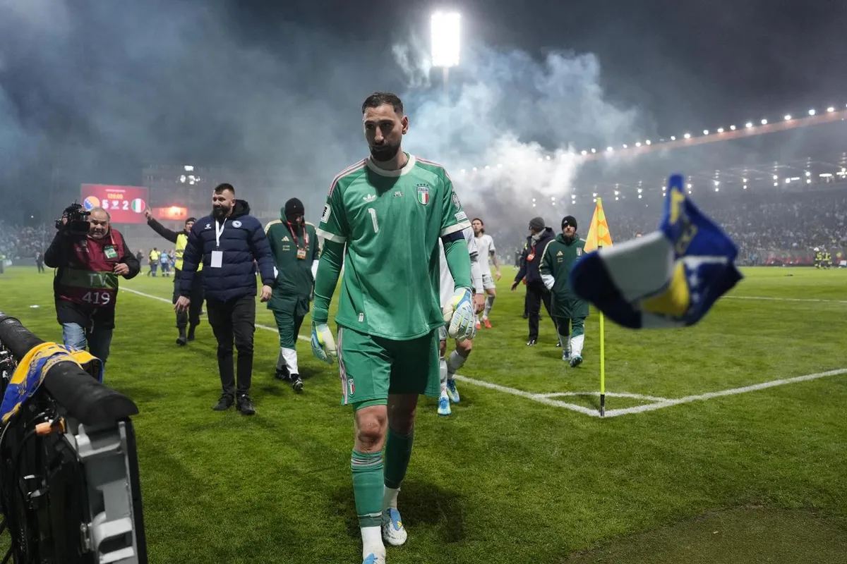 Désillusion en Italie, qui, une fois encore, ne participera pas à la Coupe du monde : « Le drame est que ce n’est plus un drame, mais une habitude »