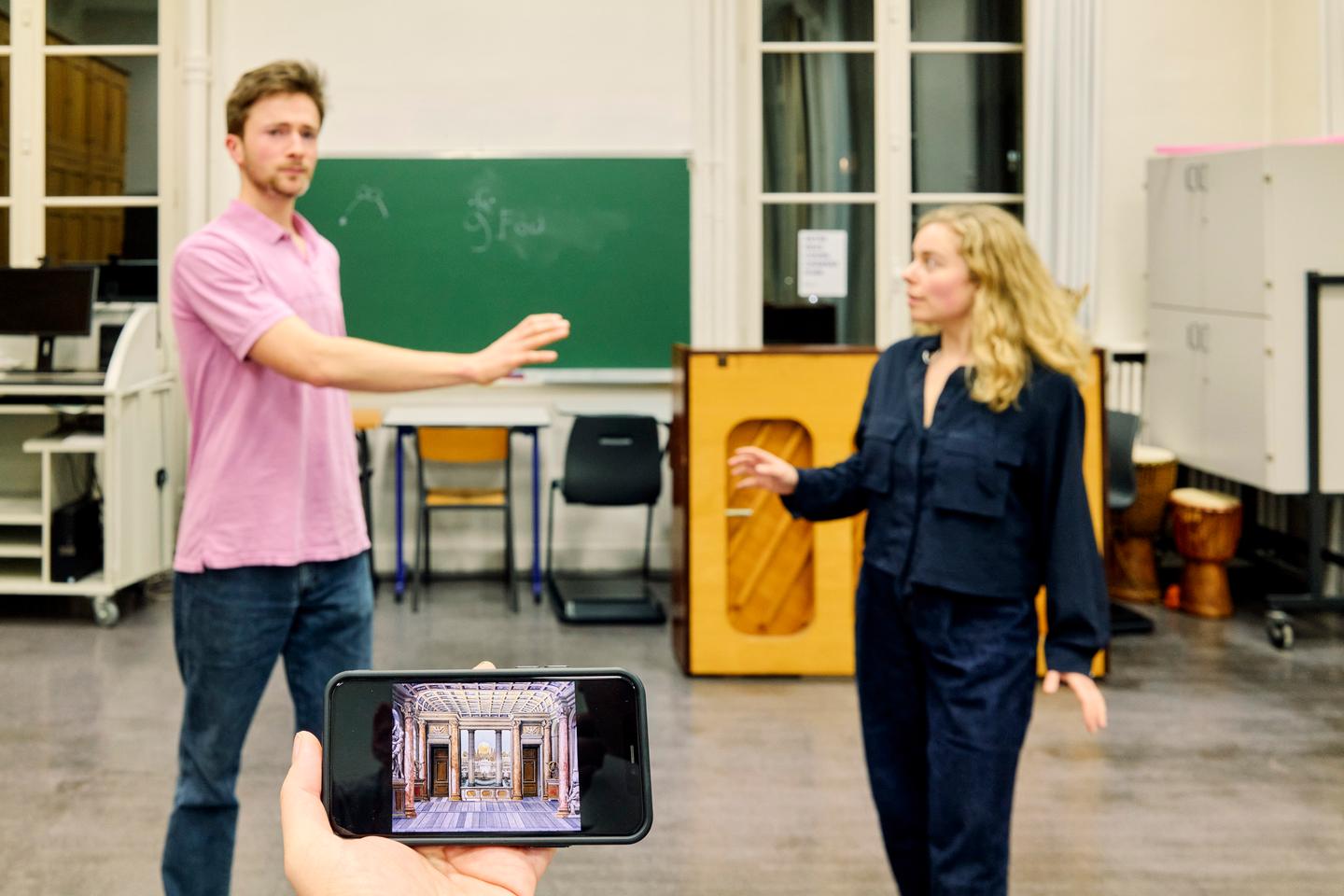 L’histoire folle d’une nouvelle pièce de Molière, coécrite avec l’IA