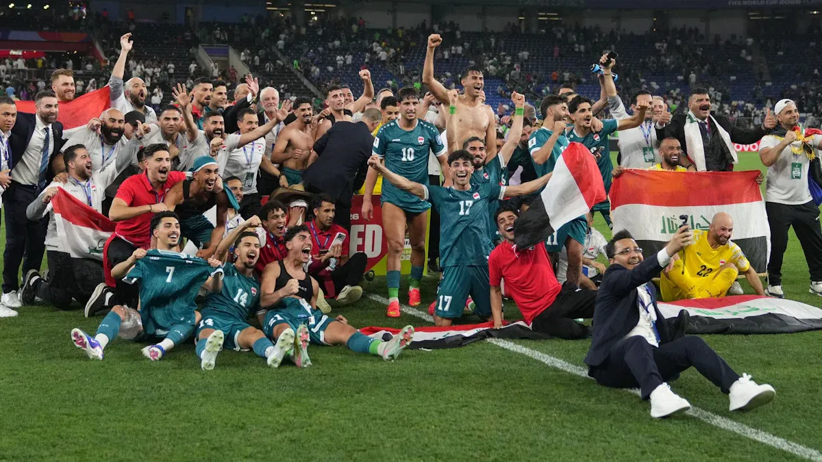 WM-Qualifikation: Irak feiert nach langer Anreise, Erdogan spricht schon vom Finale