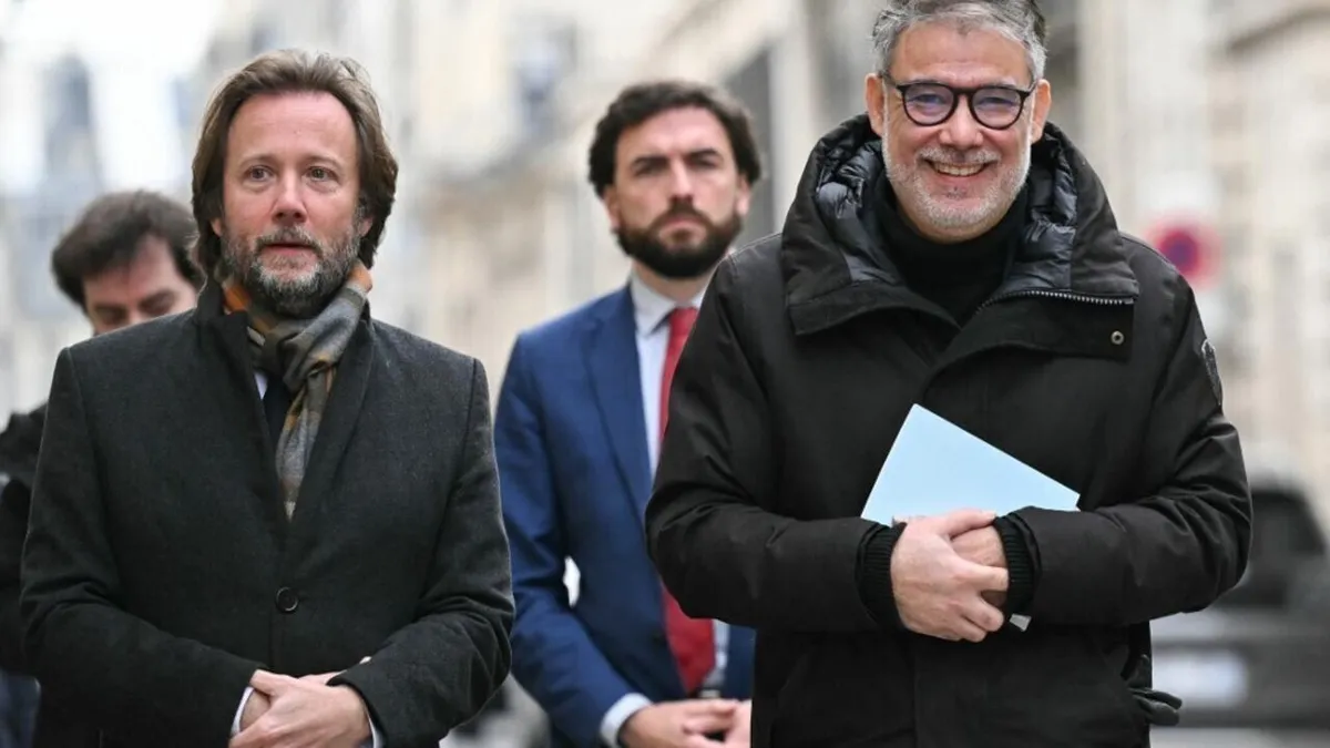Présidentielle 2027: Olivier Faure promet un vote des militants socialistes «sur le processus présidentiel»