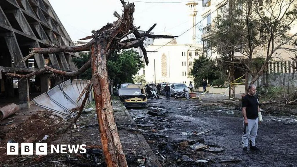 Israel intensifies Lebanon attacks and hits areas not in Hezbollah's control