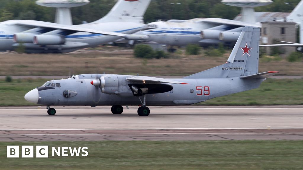 Russian military plane crash kills 29 in occupied Crimea