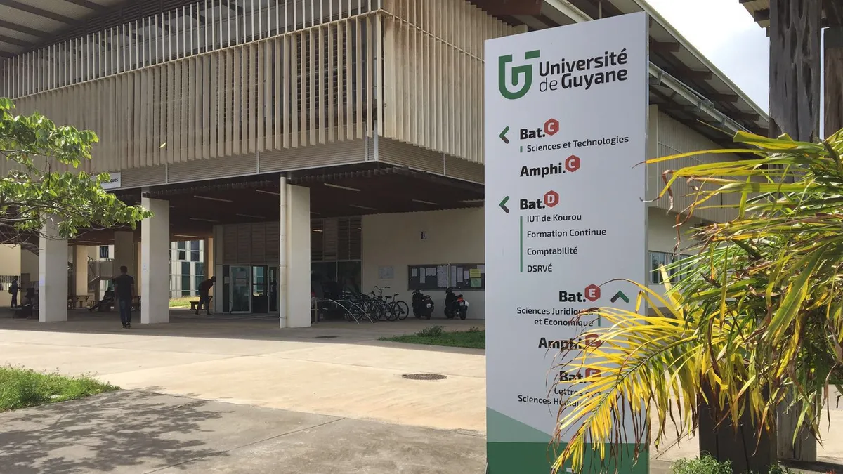 Le président de l'université de Guyane suspendu pour des soupçons de violences sexistes et sexuelles