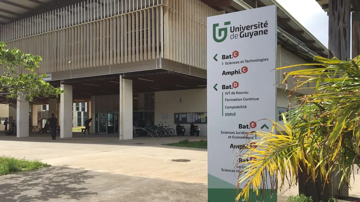 Le président de l'université de Guyane suspendu pour des soupçons de violences sexistes et sexuelles