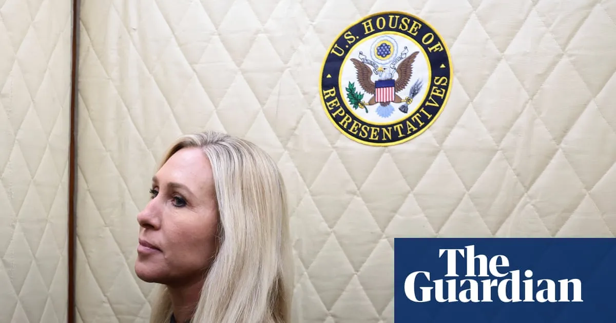 Marjorie Taylor Greene says she was ‘naive’ for believing Trump is man of the people