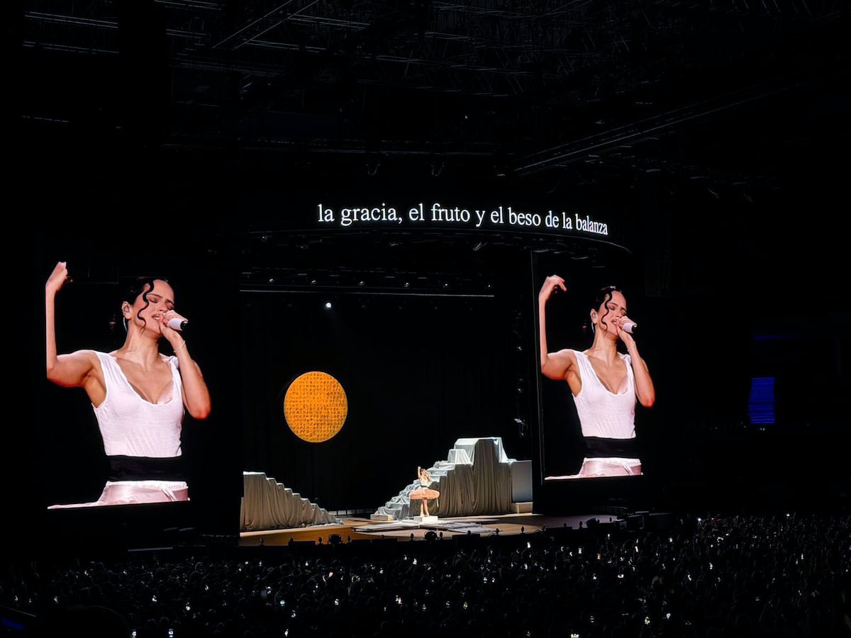 Rosalía sin fotoperiodistas 