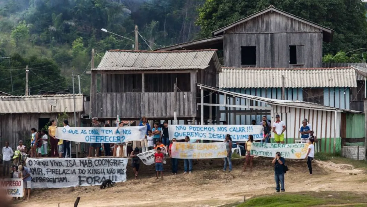 En la Amazonia, Canadá es Darth Vader