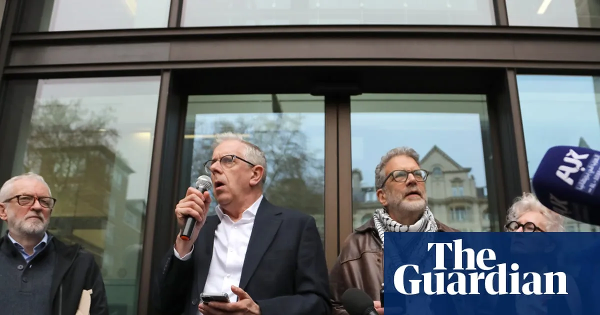 Prominent UK pro-Palestine activists guilty of breaching protest conditions