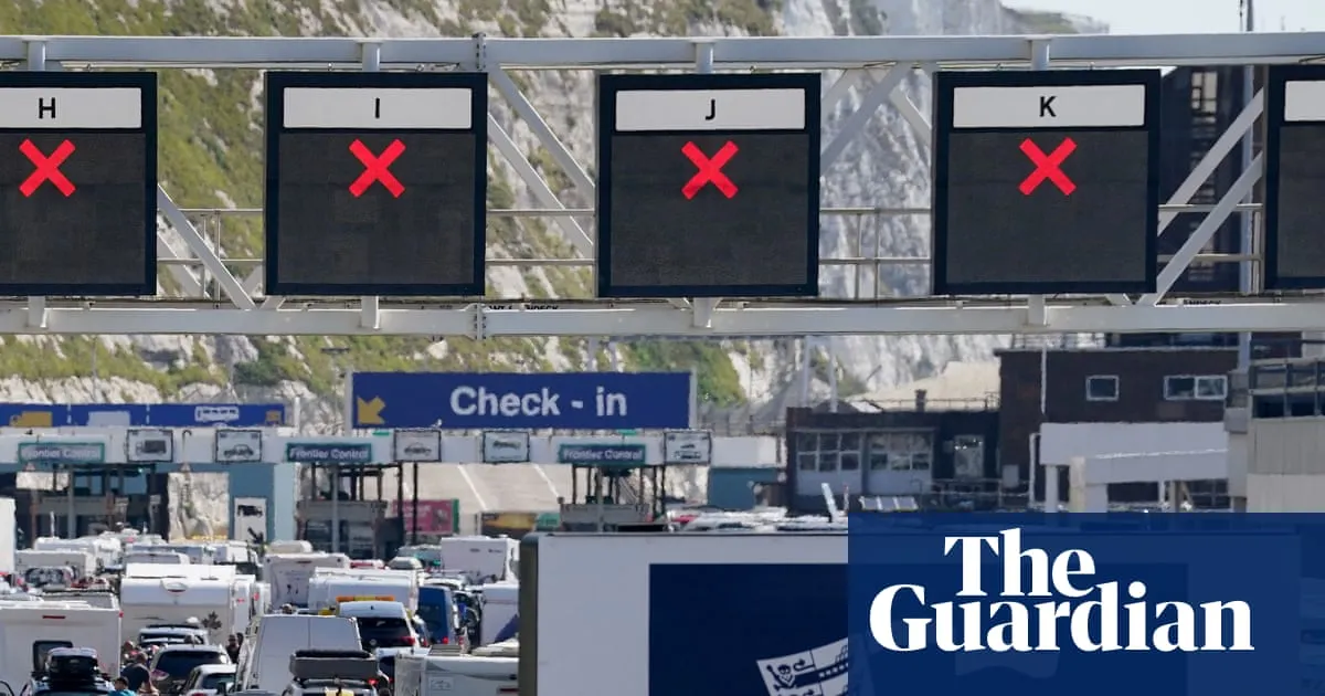 Man charged with 10 firearms offences after Dover counter-terror police arrest