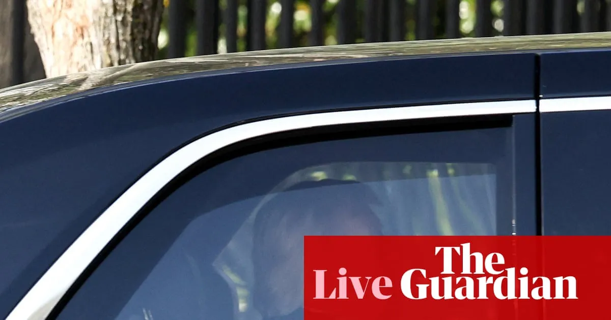 Trump expected to attend supreme court arguments on landmark birthright citizenship case - US politics live