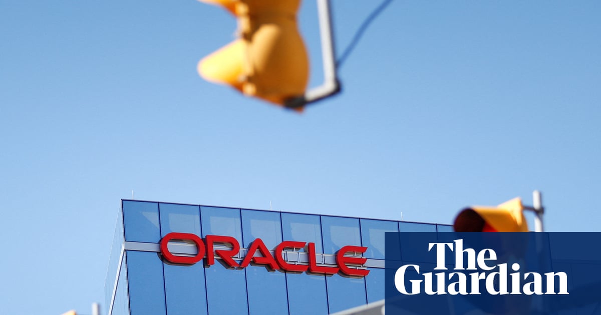 US tech firm Oracle cuts thousands of jobs as it steps up AI spending