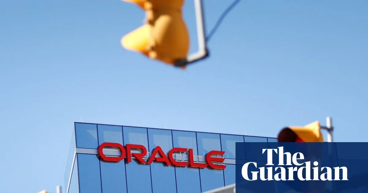 US tech firm Oracle cuts thousands of jobs as it steps up AI spending