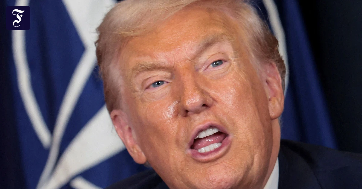 Liveblog Irankrieg: Trump nennt NATO „Papiertiger“