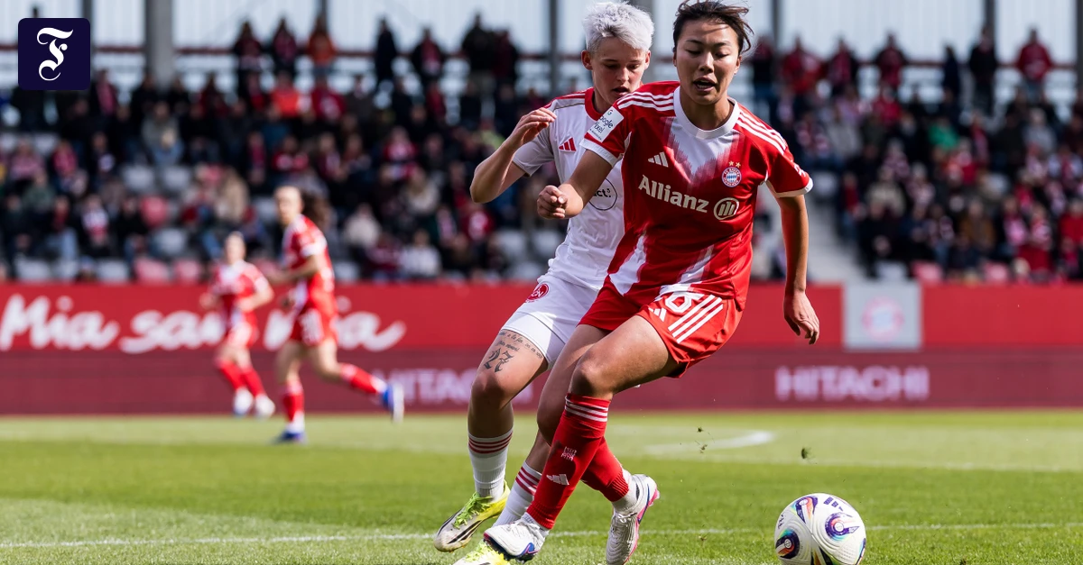 Bayern-Frauen: Momoko Tanikawa ist die Frau mit dem X-Faktor