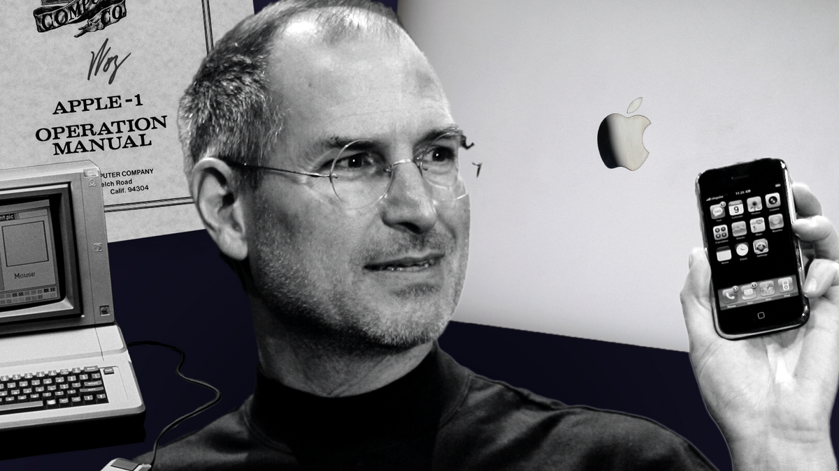 50 Jahre Apple: Die Garagen-Bude, die zum Billionenkonzern wurde