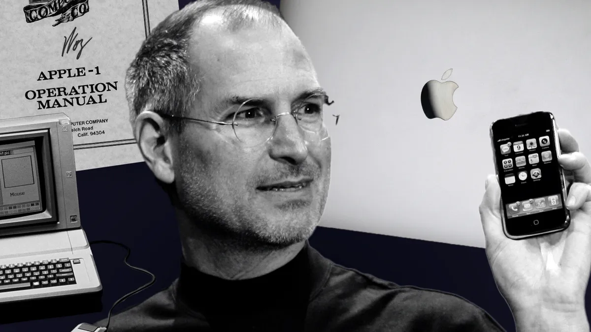 50 Jahre Apple: Die Garagen-Bude, die zum Billionenkonzern wurde