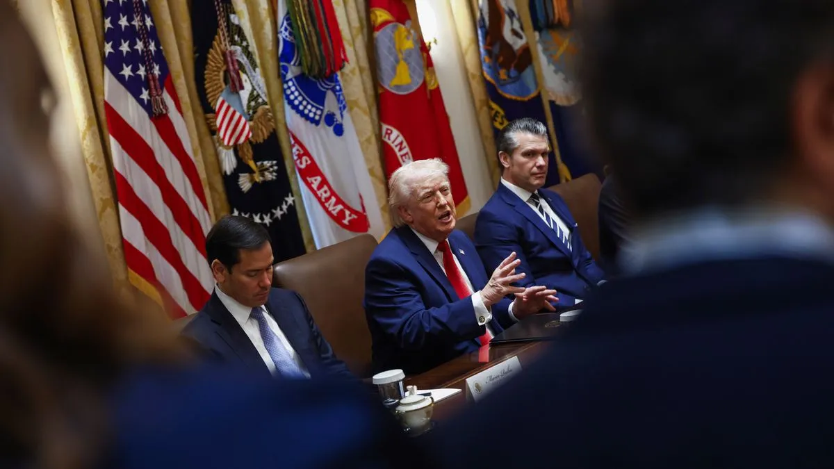 USA: Donald Trump denkt offenbar über Nato-Austritt der USA nach