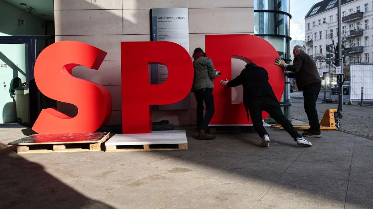 SPD: Warum die Partei die Oppositionsrolle nicht fürchten müsste