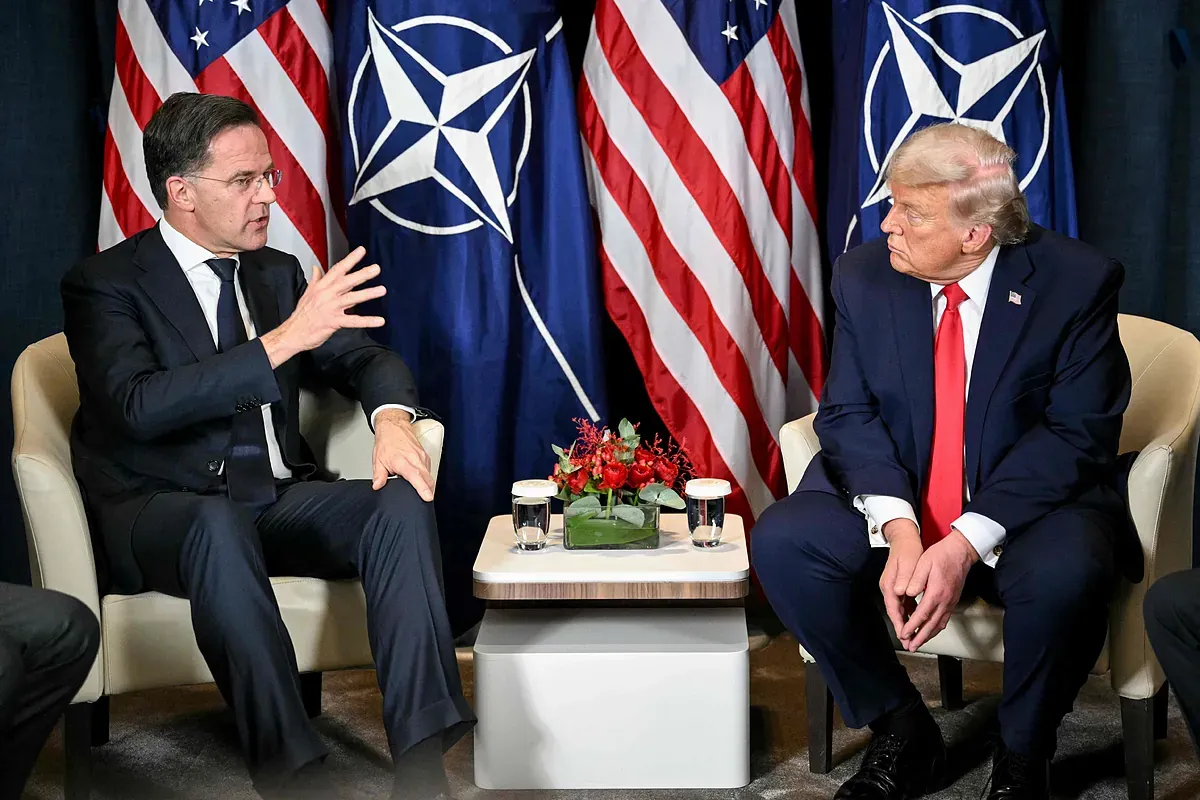 Trump asegura que está valorando seriamente retirar a EEUU de la OTAN: "Siempre supe que la Alianza era un tigre de papel y Putin también lo sabe"