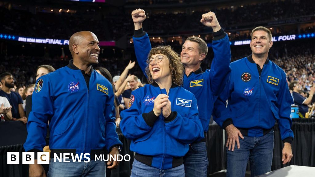 Artemis II: quiénes son los 4 astronautas que viajarán a la Luna en la histórica misión de la NASA (y qué artículos personales llevarán con ellos)