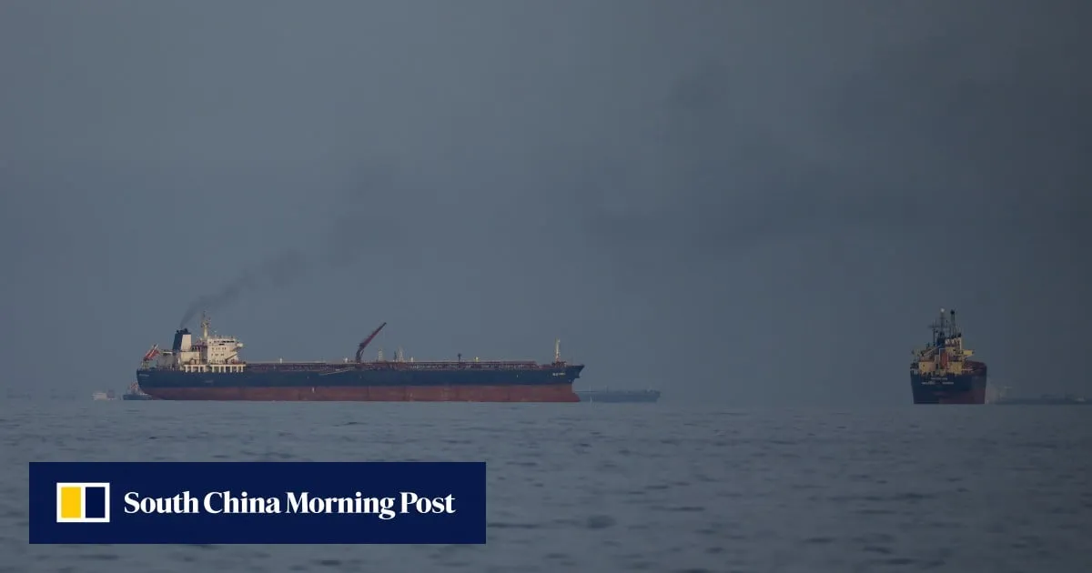 Is the Strait of Hormuz a ticking environmental time bomb?