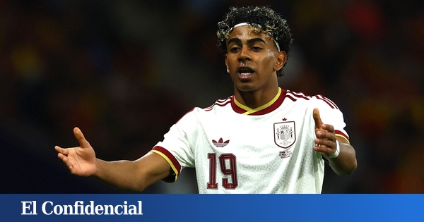 El dolor de Lamine Yamal el día en que una parte de Barcelona cantó "musulmán el que no bote"