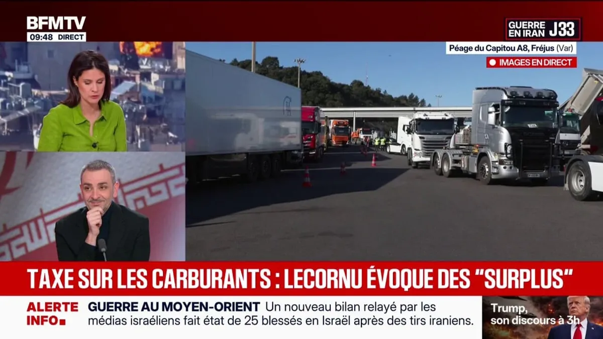 Carburants: "Une erreur d'un enfant de CP", fustige Pierre Chasseray, délégué général de 40 millions d’automobilistes