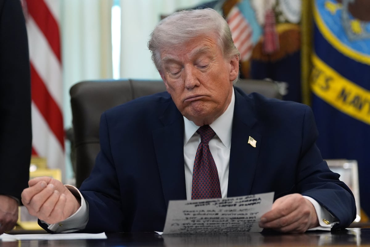 Trump asegura que se plantea “seriamente” retirar a Estados Unidos de la OTAN