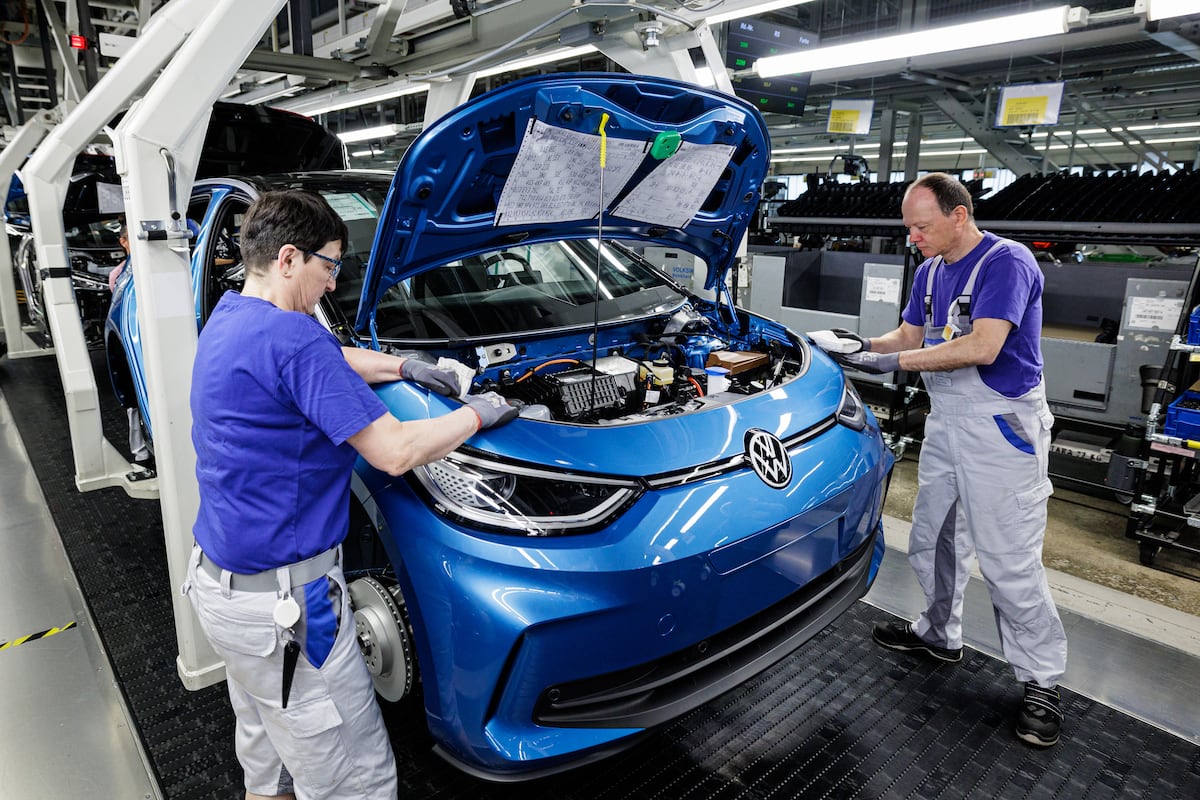 Los institutos económicos de Alemania recortan a más de la mitad la previsión de crecimiento del país en 2026