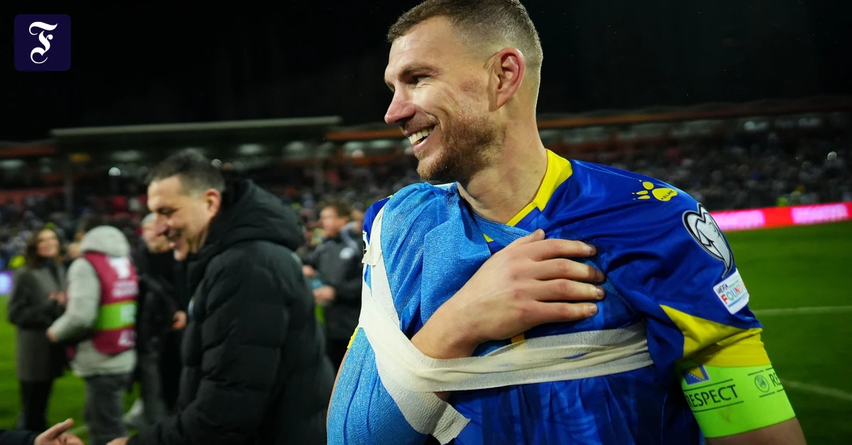 Bosnien bei Fußball-WM: Begeisterung um Diamant Džeko und seine Drachen