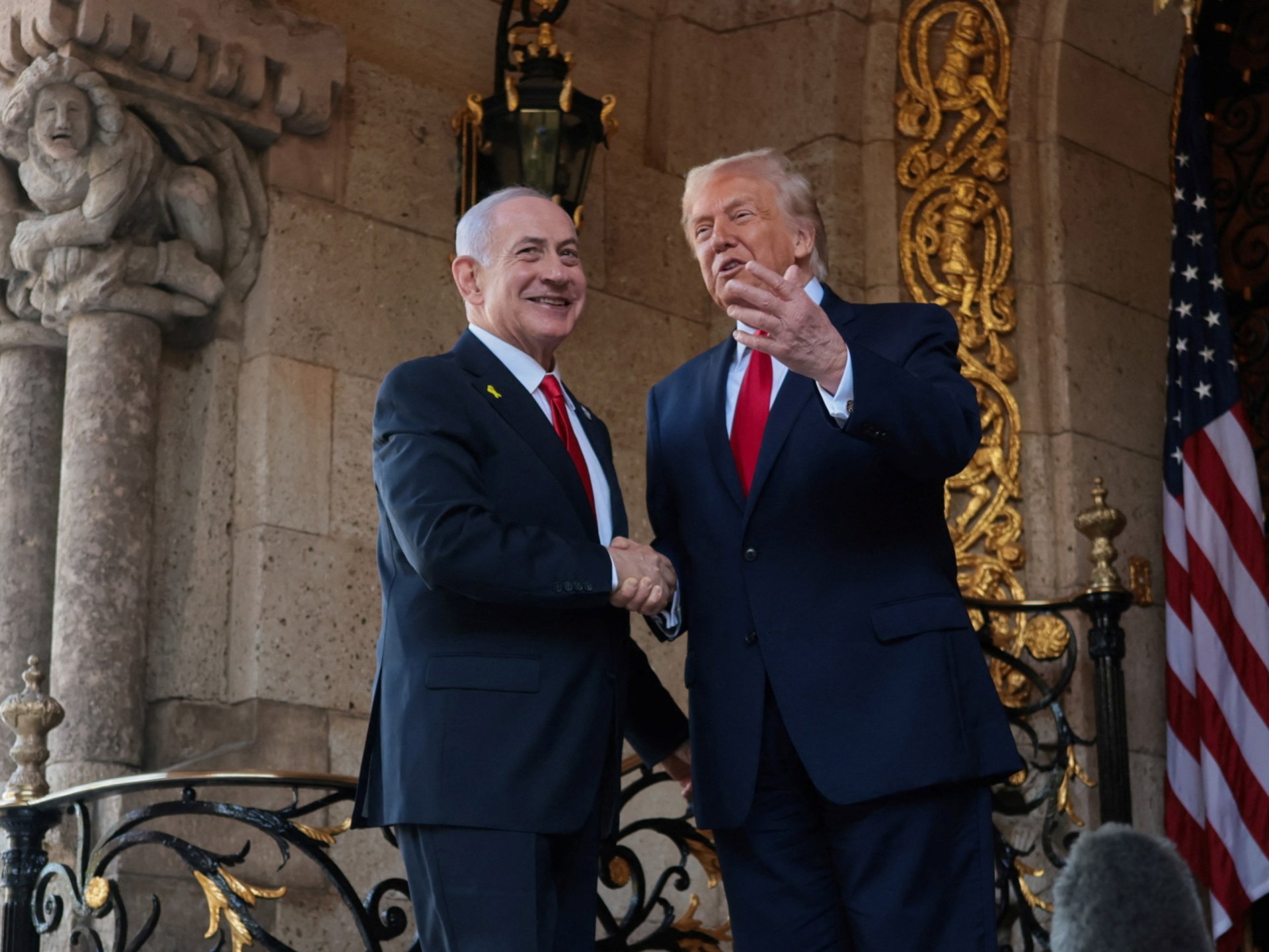 ‘We’ll knock the hell out of them’: Trump threatens Iran