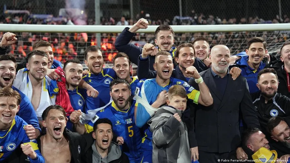 Bosnien-Herzegowina: WM-Ticket mit deutschem Anstrich