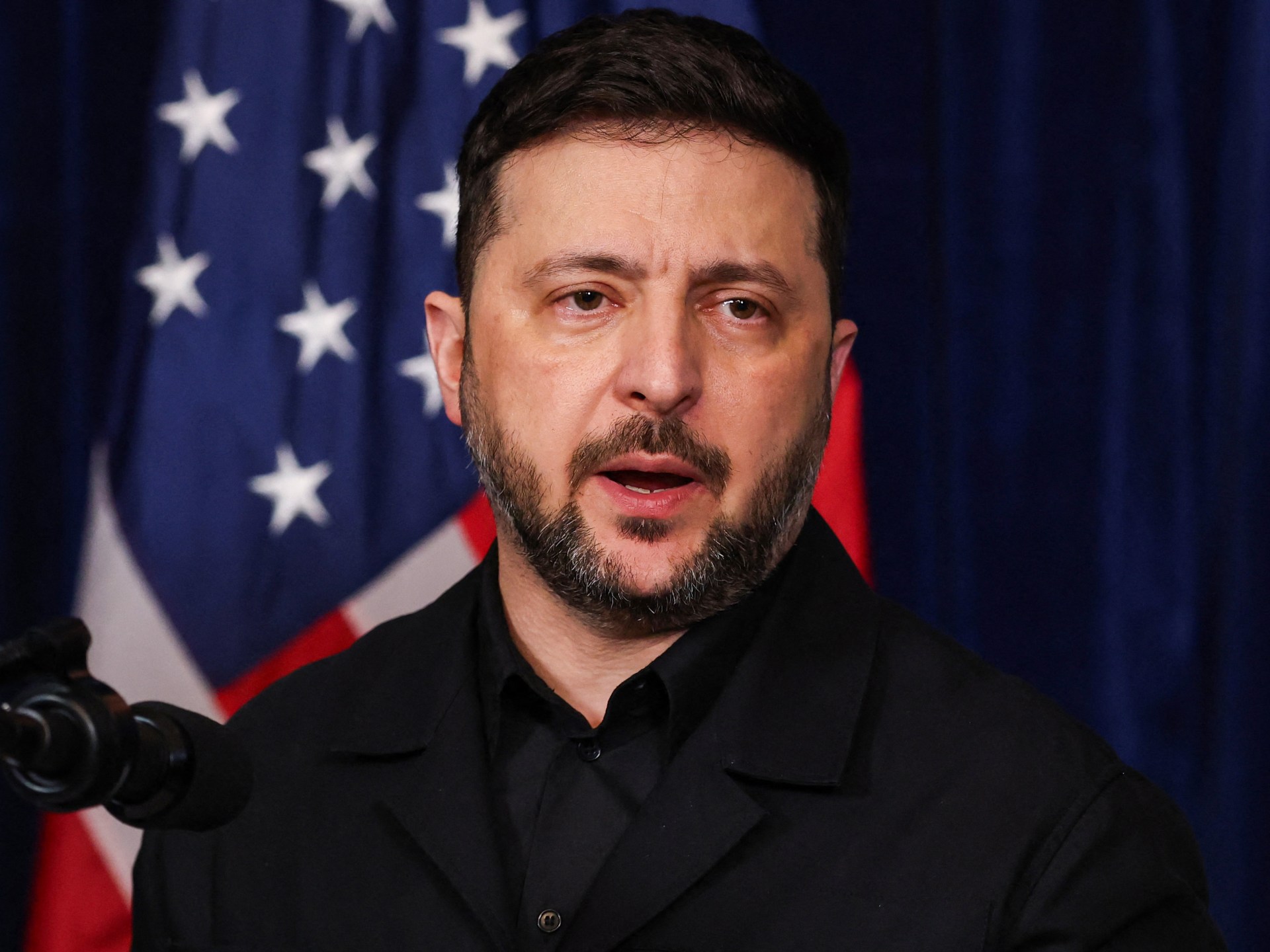 Zelenskyy denies Russian claim of Ukrainian strike on Putin residence