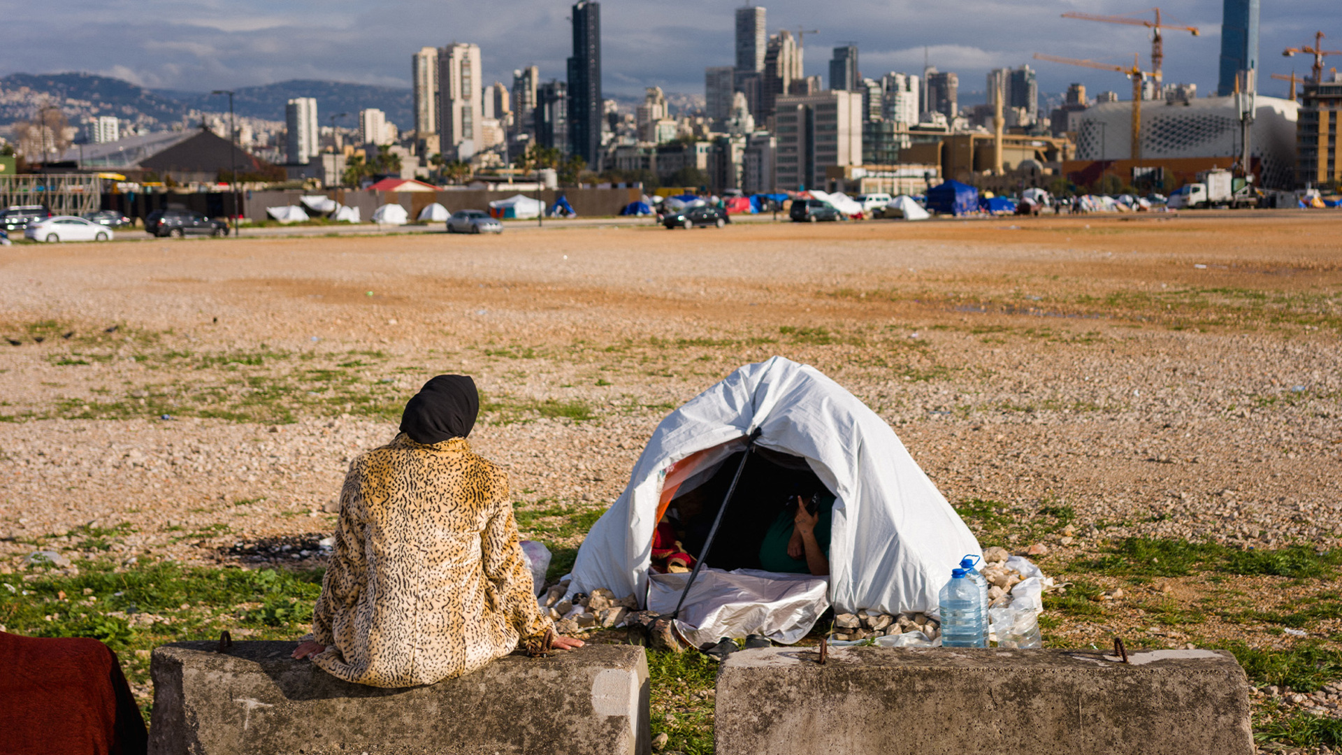 Lebanon faces growing displacement crisis