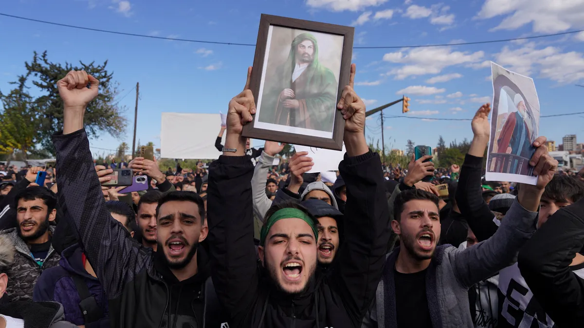 What we know about deadly clashes after protests in Syria
