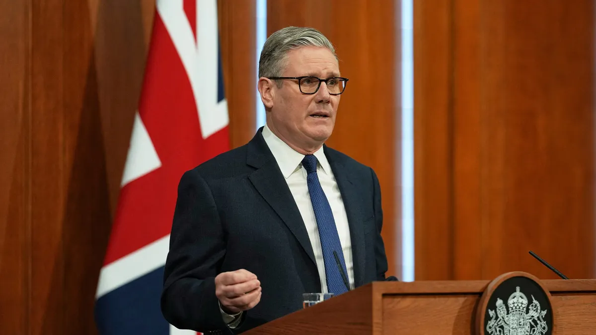 UK PM says war on Iran will impact Britain’s future