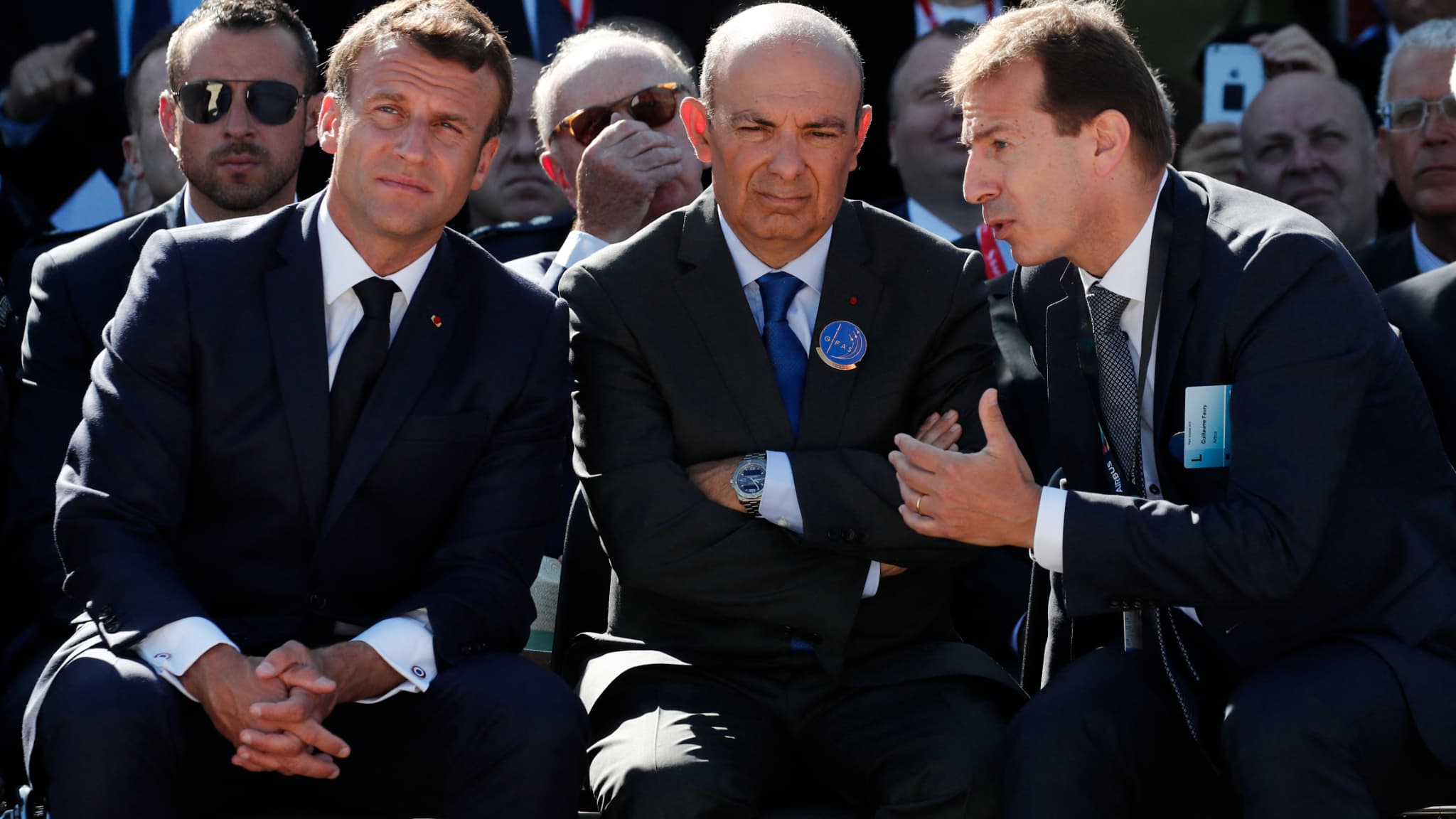 "Je ne suis pas un homme de cogestion, il faut un chef": le patron de Dassault se donne "2-3 semaines" pour parvenir à un accord avec Airbus et poursuivre le projet Scaf