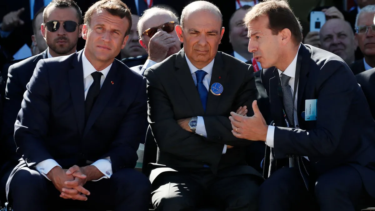 "Je ne suis pas un homme de cogestion, il faut un chef": le patron de Dassault se donne "2-3 semaines" pour parvenir à un accord avec Airbus et poursuivre le projet Scaf