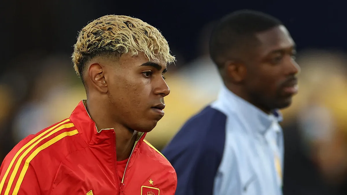 Foot: Lamine Yamal dénonce les chants racistes pendant Espagne-Egypte