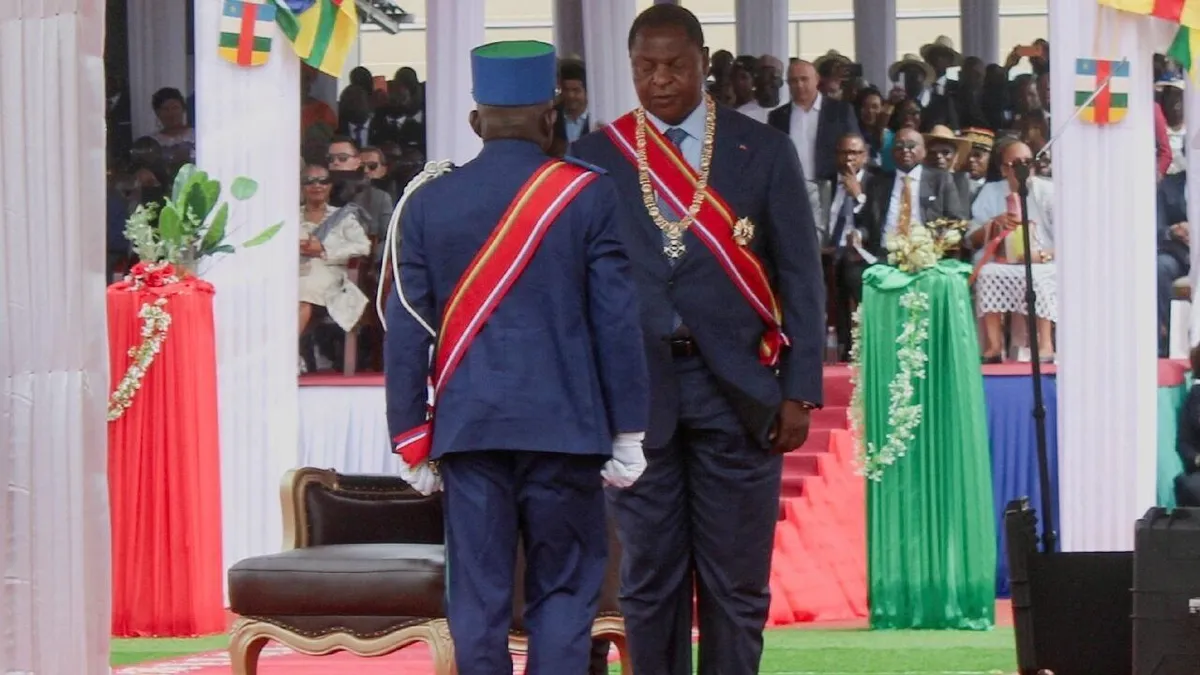 Investiture du président centrafricain: l'opposition appelle au «dialogue sur des sujets politiques»