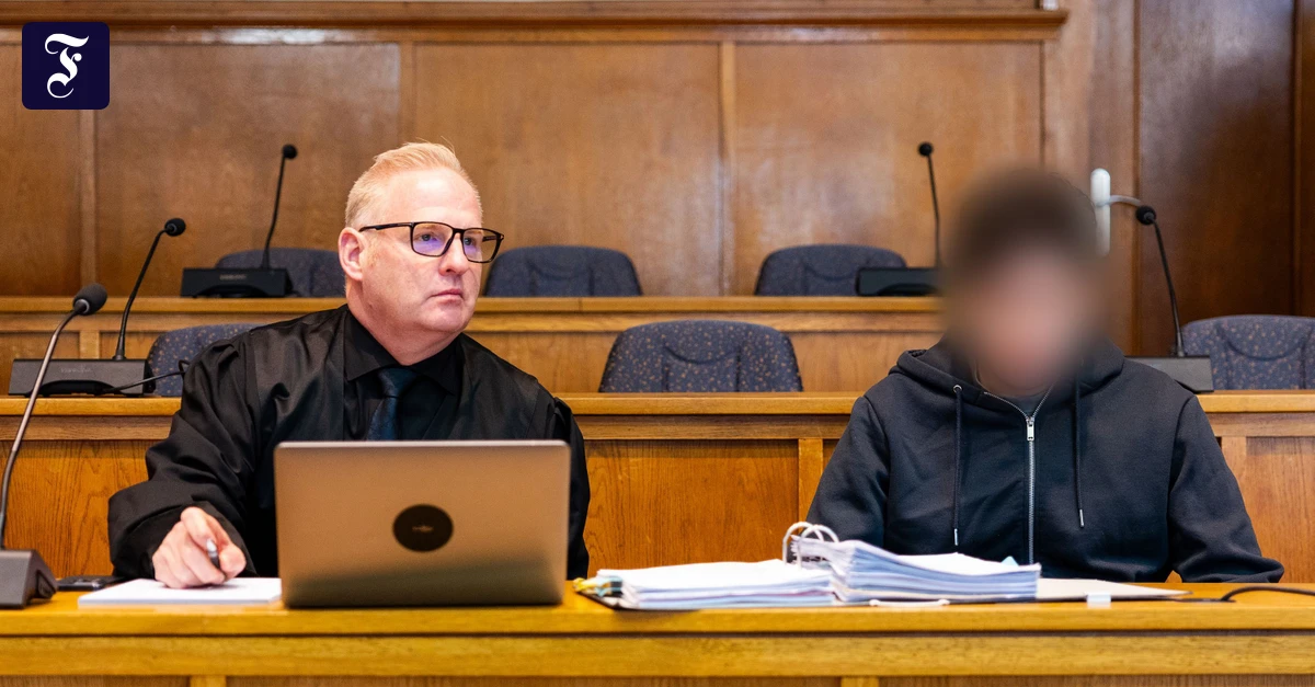 Prozess in Saarbrücken: Er wähnte sich in einem Todeskampf