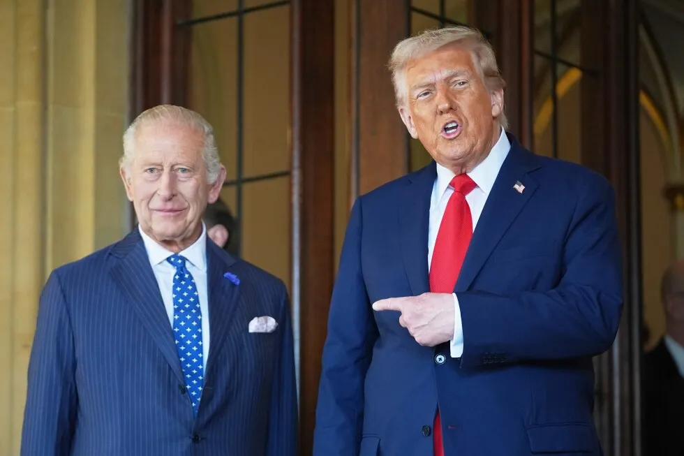 A speech from a British monarch returns to Capitol Hill as US-UK tensions simmer