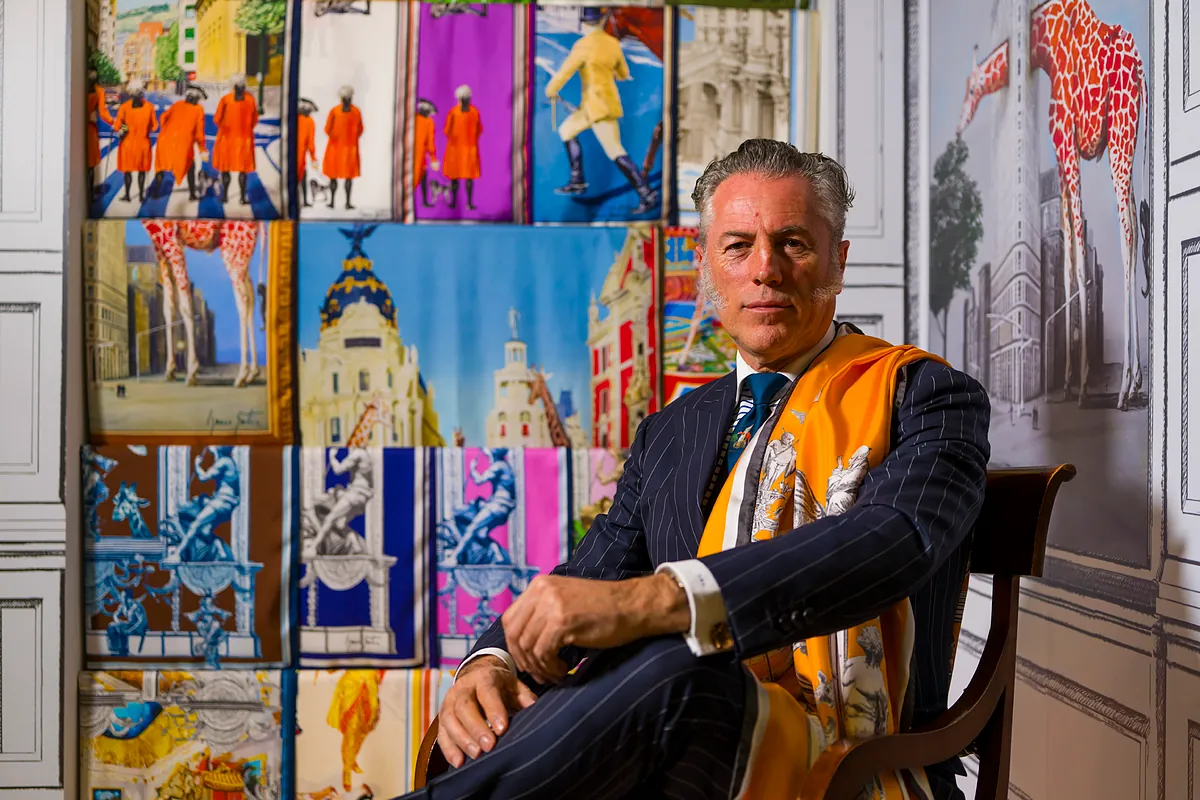 Ignacio Goitia, el dandi de las jirafas: "En el arte contemporáneo hay mucho relato y poca sensibilidad"