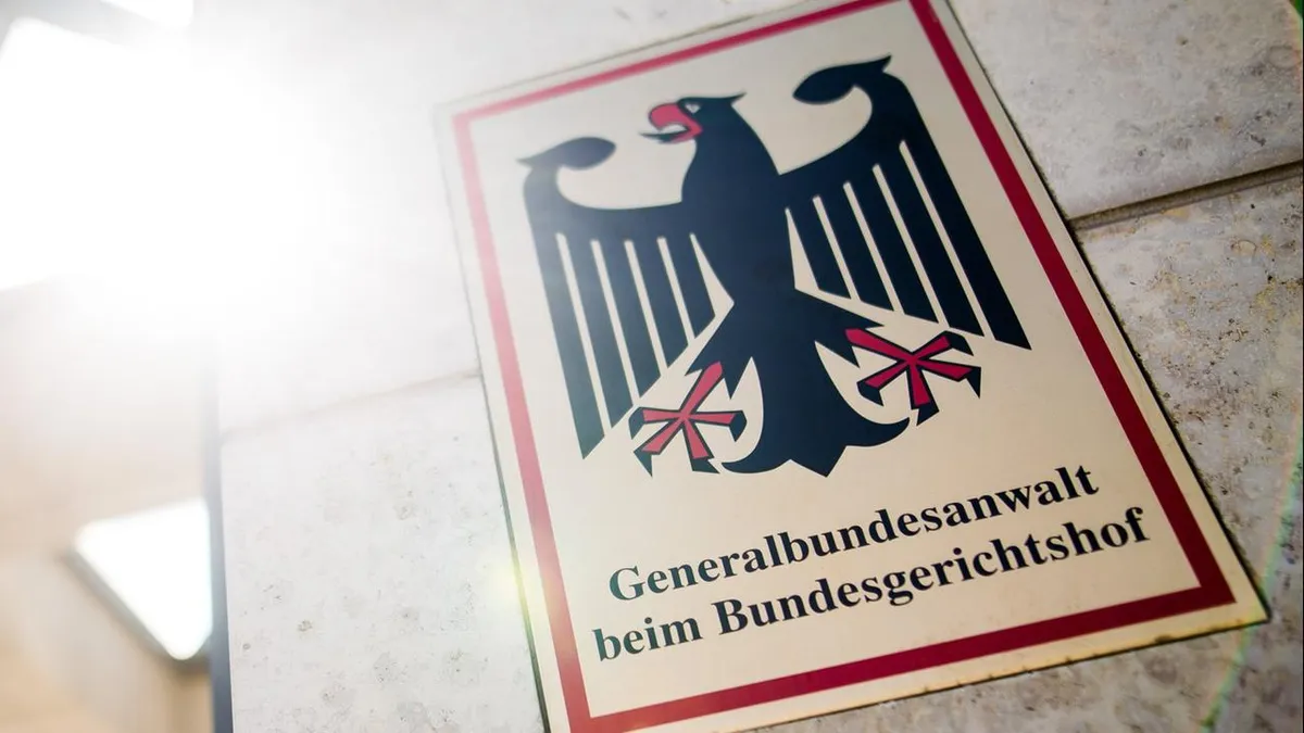 Im Darknet zu Anschlägen aufgerufen - Bundesanwaltschaft erhebt Anklage