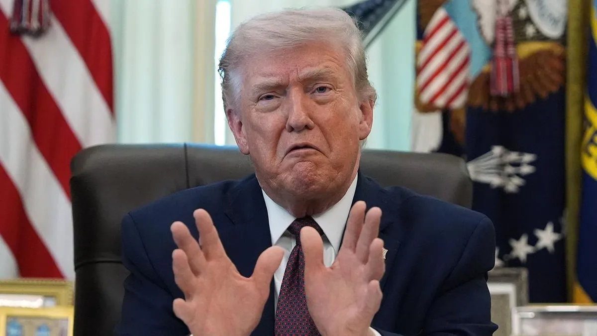 Trump nennt NATO einen Papiertiger - und droht mit Austritt