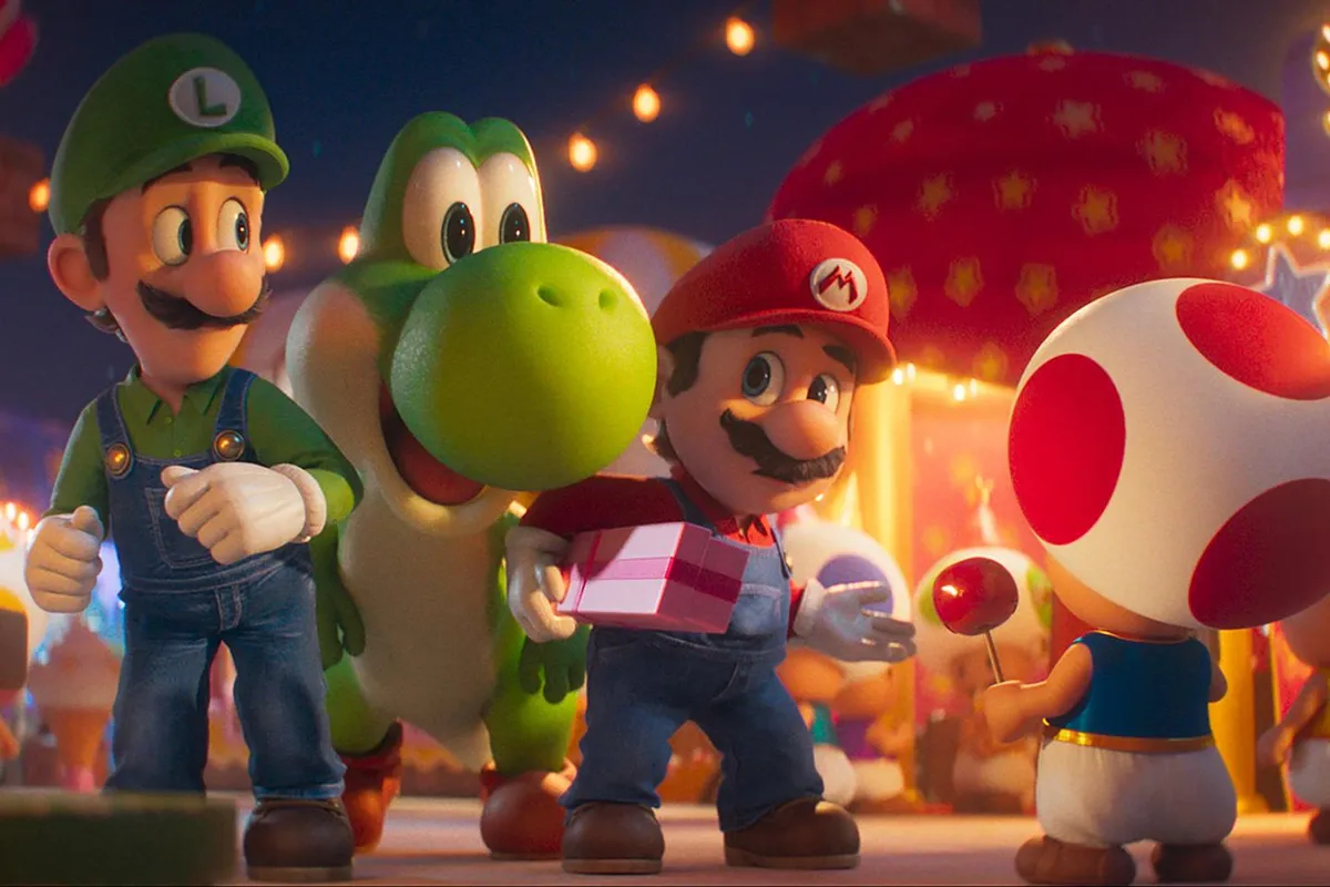 « Super Mario Galaxy, le film » : de la console à l’écran, un nouveau passage réussi