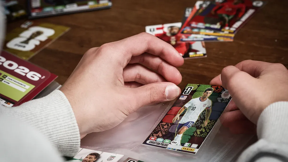 Panini-Bilder: Da bleibt Italien wieder kleben