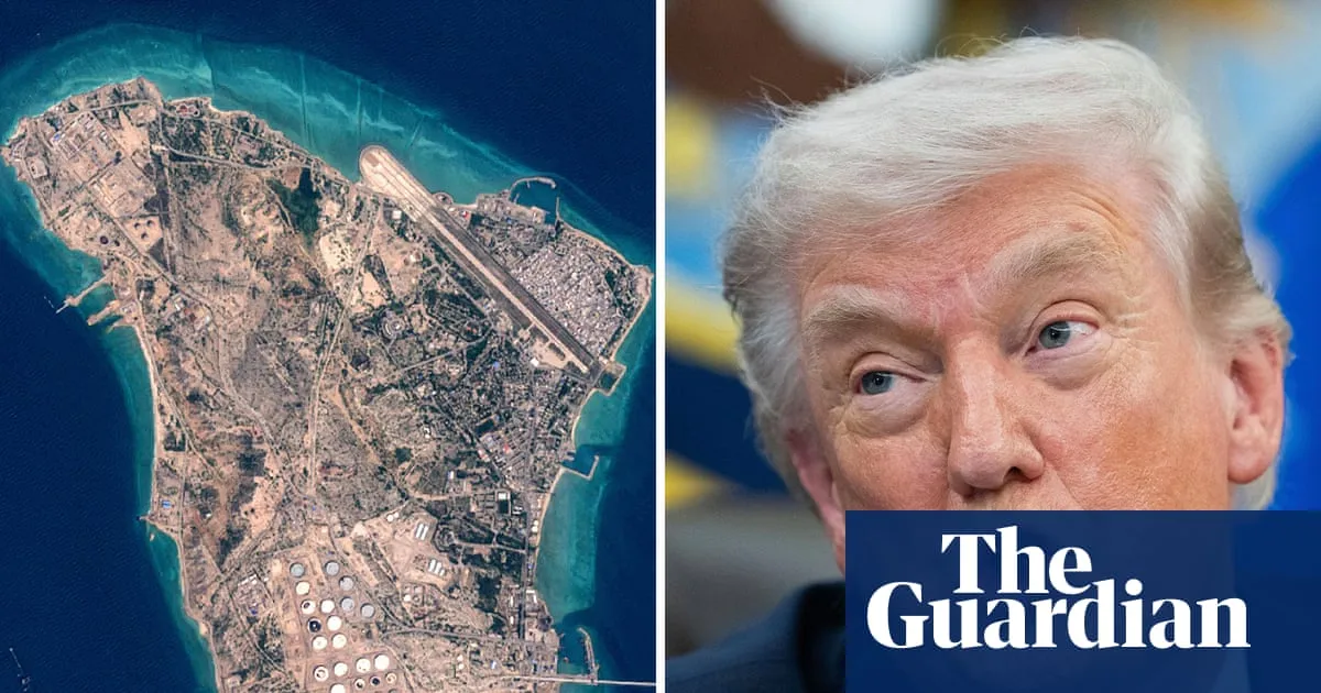‘Fossil-fuel imperialism’: Trump’s hankering for Iranian oil runs deep