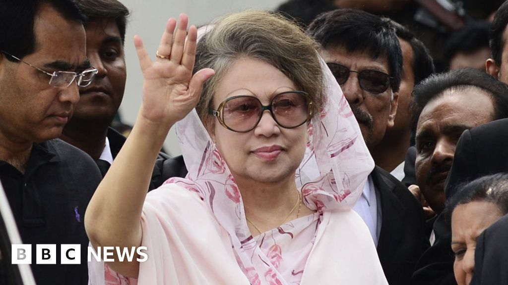 Bangladesh's first female prime minister Khaleda Zia dies aged 80